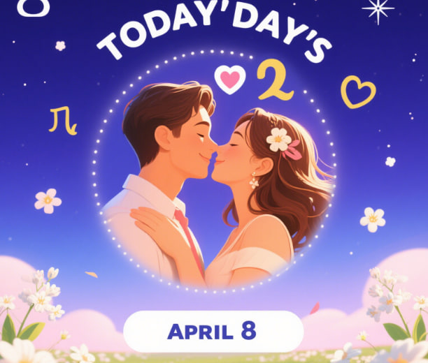 Today's love horoscope (April 8): Your love life is quietly changing!