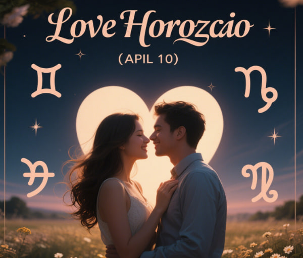 Love Horoscope for the 12 zodiac signs (April 10): Who has the most peach blossom luck today?