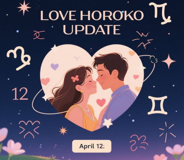 Love Horoscope Update for the 12 Zodiac Signs (April 12)|Today's Relationship Guide
