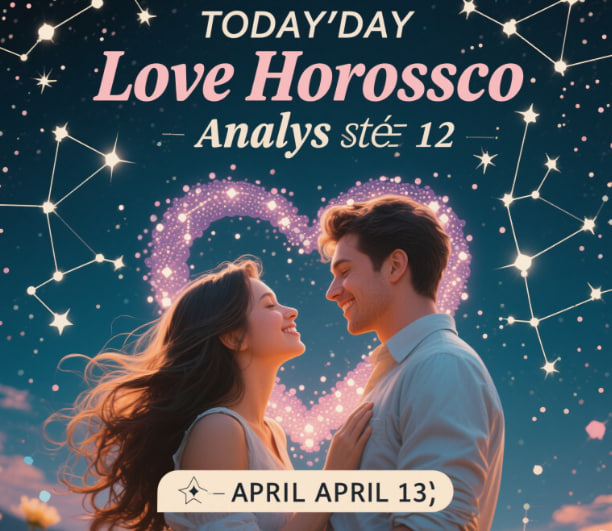 Today’s Love Horoscope Analysis for the Twelve Constellations (April 13)