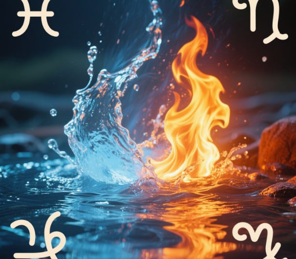 Fire and Water zodiac signs compatibility and Relationship Analysis
