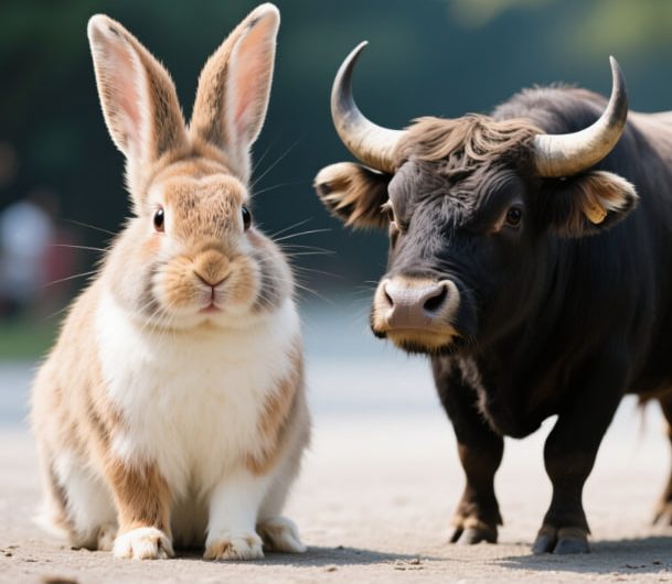 Chinese zodiac rabbit and ox compatibility,Can they get along?