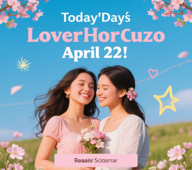 Analysis of today's love horoscope for the twelve signs of the Zodiac (April 22)