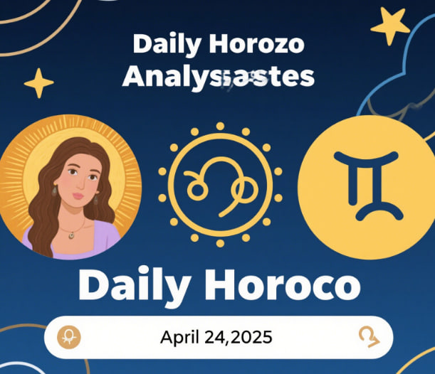 Daily Horoscope Analysis for April 24, 2025