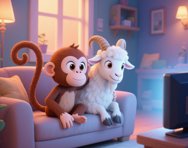 Monkey and Goat Zodiac Compatibility: Emotional and Career Match Analysis