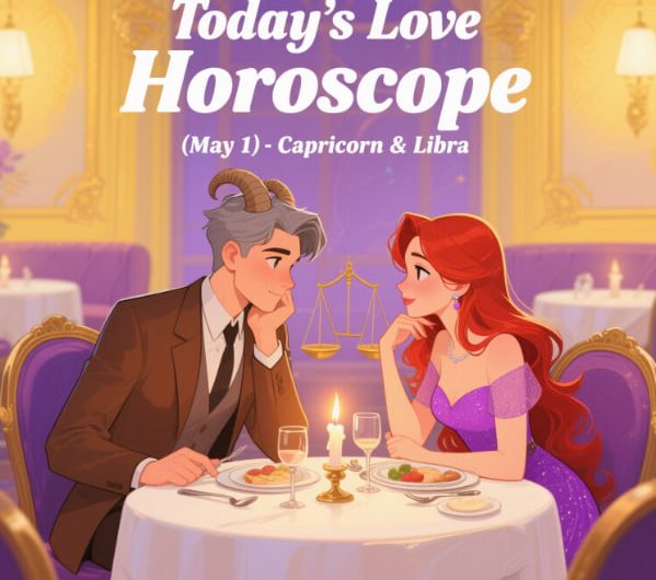 Today’s Love Horoscope for the 12 Zodiac Signs (May 1)