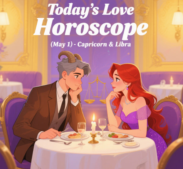 Today's Love Horoscope for the 12 Zodiac Signs (May 1)