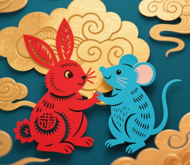 Chinese zodiac compatibility of Rabbit and Rat: An analysis of their relationship, career and financial fortunefortune