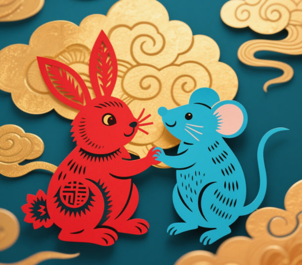 Chinese zodiac compatibility of Rabbit and Rat