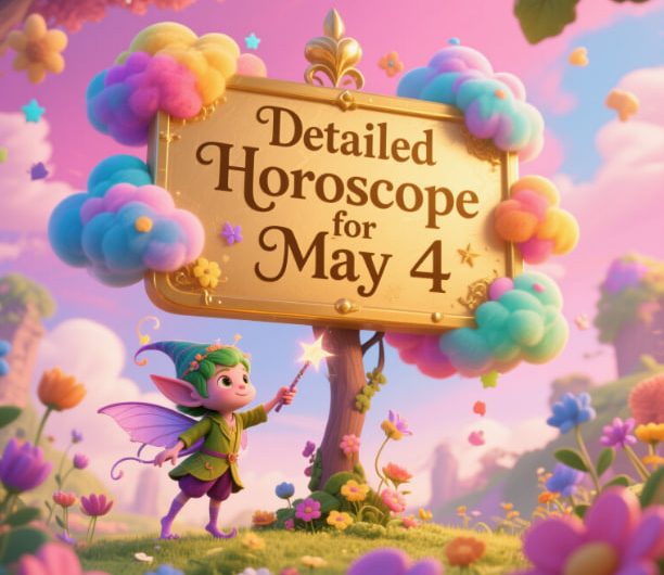 Detailed Horoscope for May 4, 2025 | Daily Fortune Guide