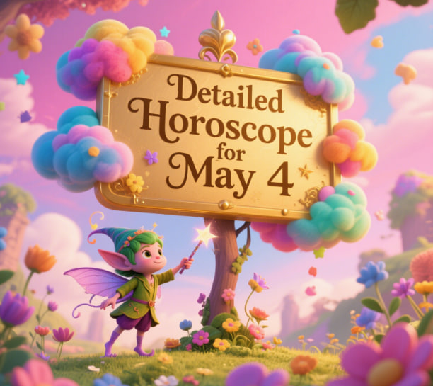 Detailed Horoscope for May 4, 2025 | Daily Fortune Guide