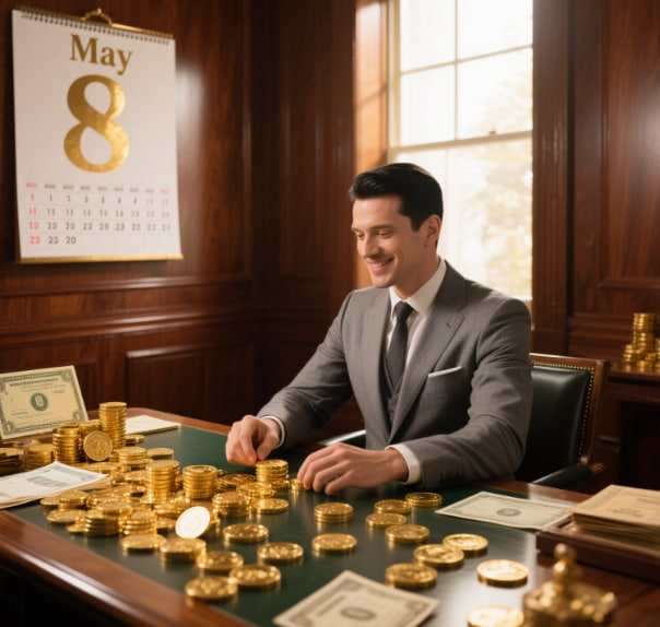 Today's Wealth Horoscope Guide for the Zodiac Signs (May 8)