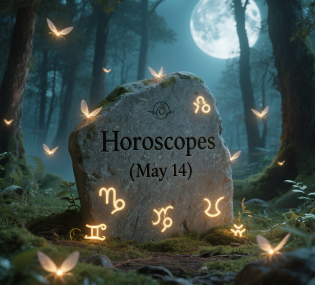 12 Horoscopes (May 14)