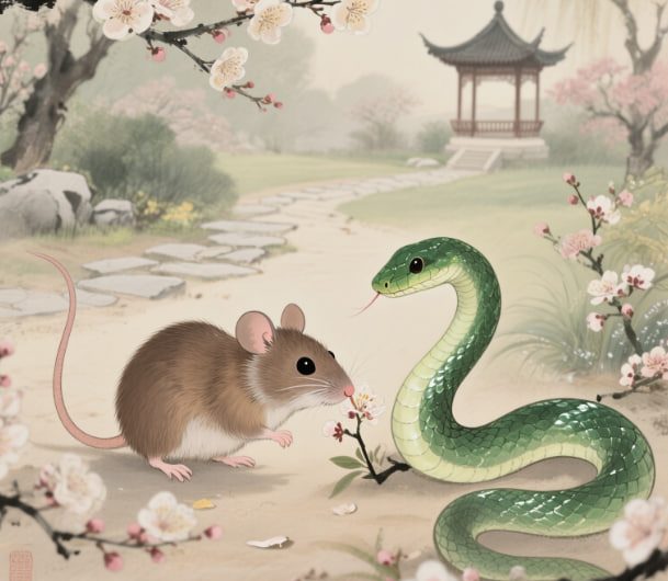 Chinese zodiac rat and snake compatibility: Character traits and ways to get along