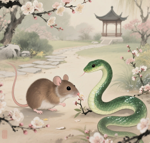 Chinese zodiac rat and snake compatibility