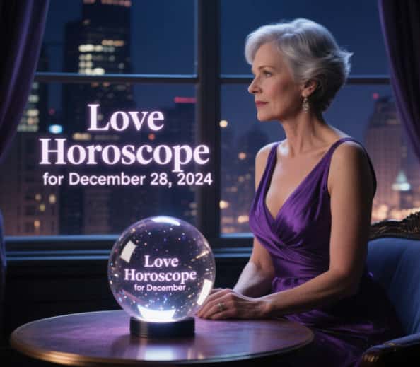 Love Horoscope for December 28 2024