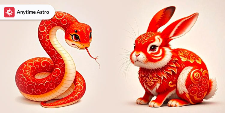 Chinese Zodiac Rabbit and Snake Compatibility: An Analysis of Emotions, Career, and Wealth