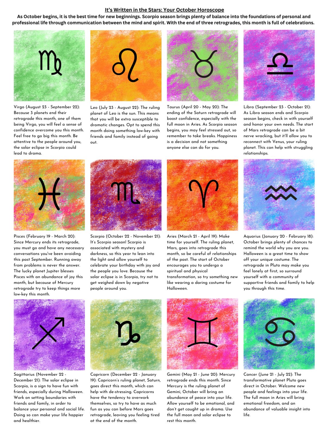 Horoscope for October 22nd Predictions – Whats Written in Stars for You!
