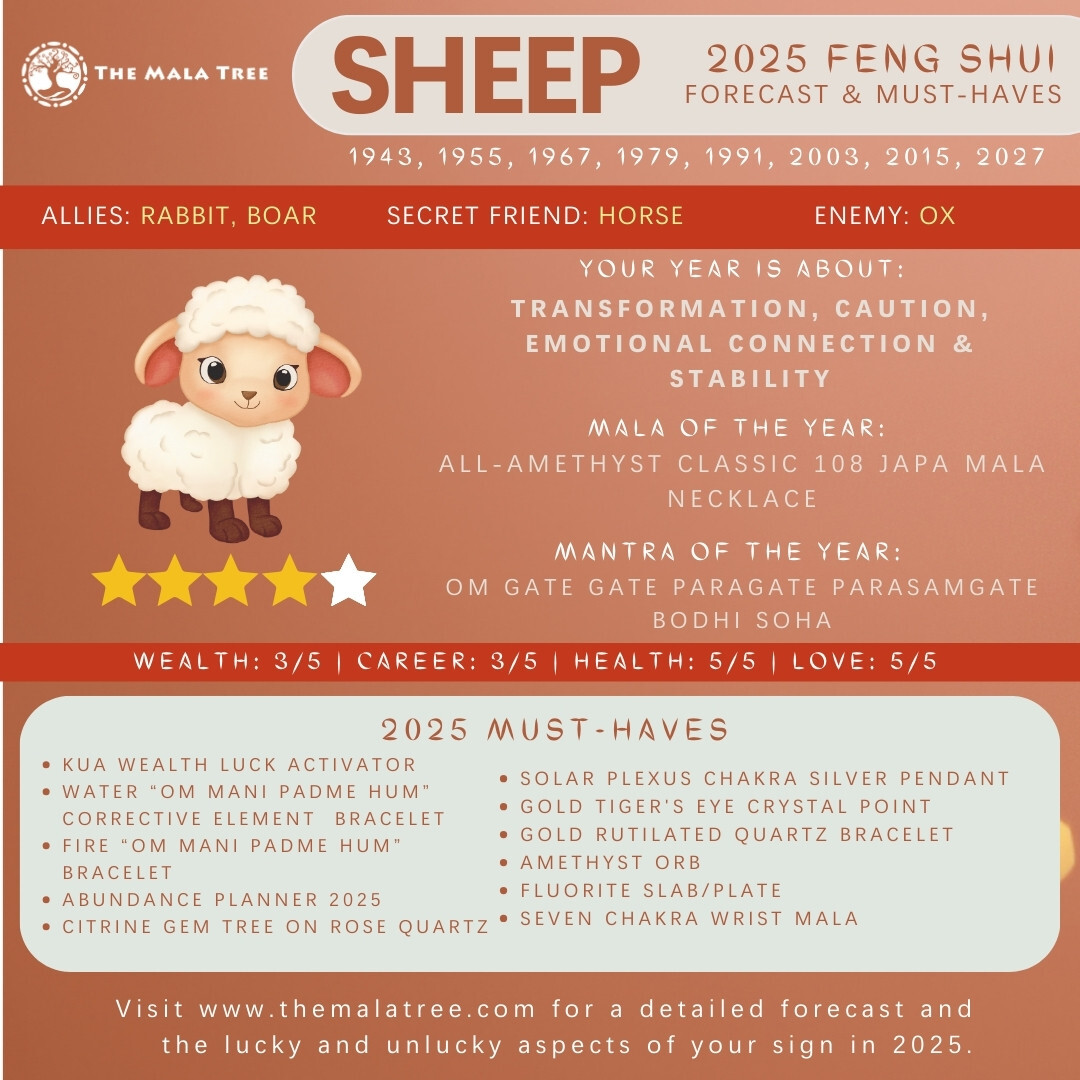Sheep horoscope today: embrace challenges and seek steady progress