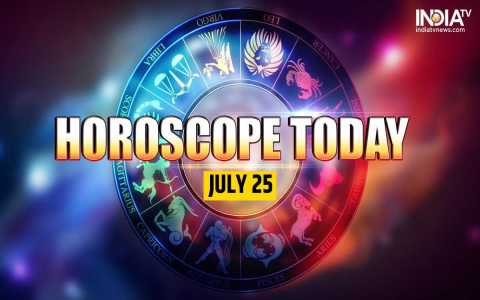 horoscope july 25th