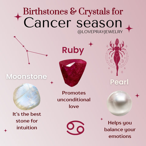 Cancer horoscope stone: The Energy Gemstone for You