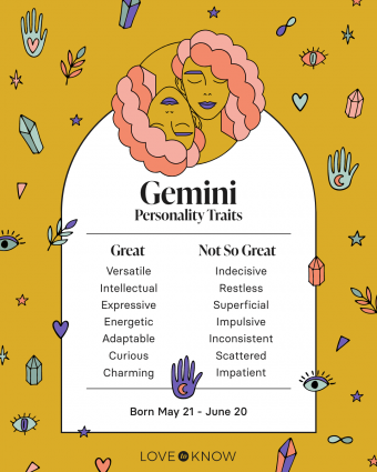 The personality traits and lifestyle of Gemini