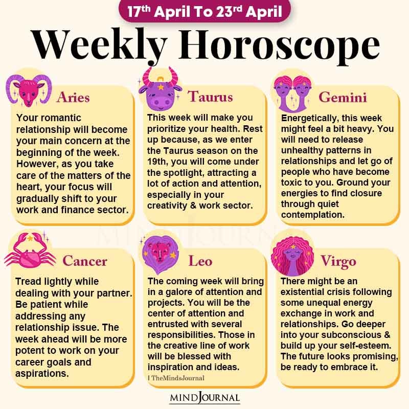 April 17th Daily Horoscope Actionable Advice for Your Zodiac Sign